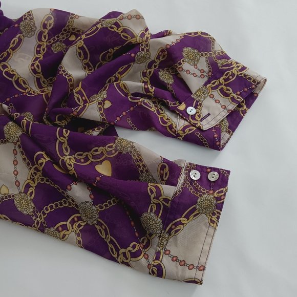 Tattoo Me L/S Blouse. - Picture 7 of 9